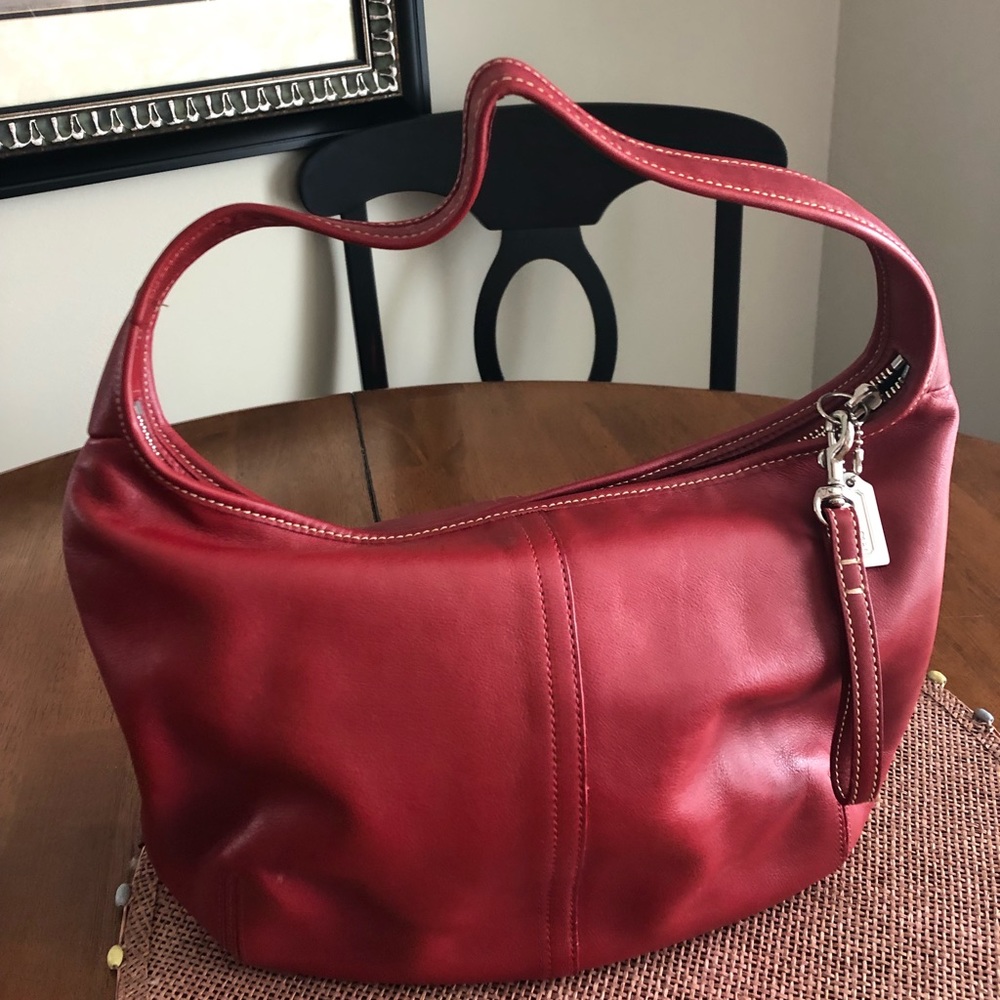 ❌sold❌AUTHENTIC VINTAGE Coach purse